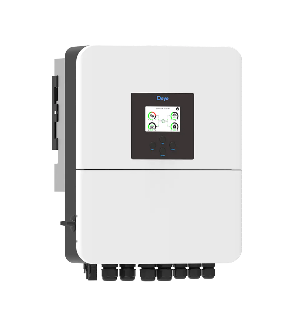 Deye SUN-6K-SG04LP1-EU-SM2 – Onduleur Hybride Solaire 6KW