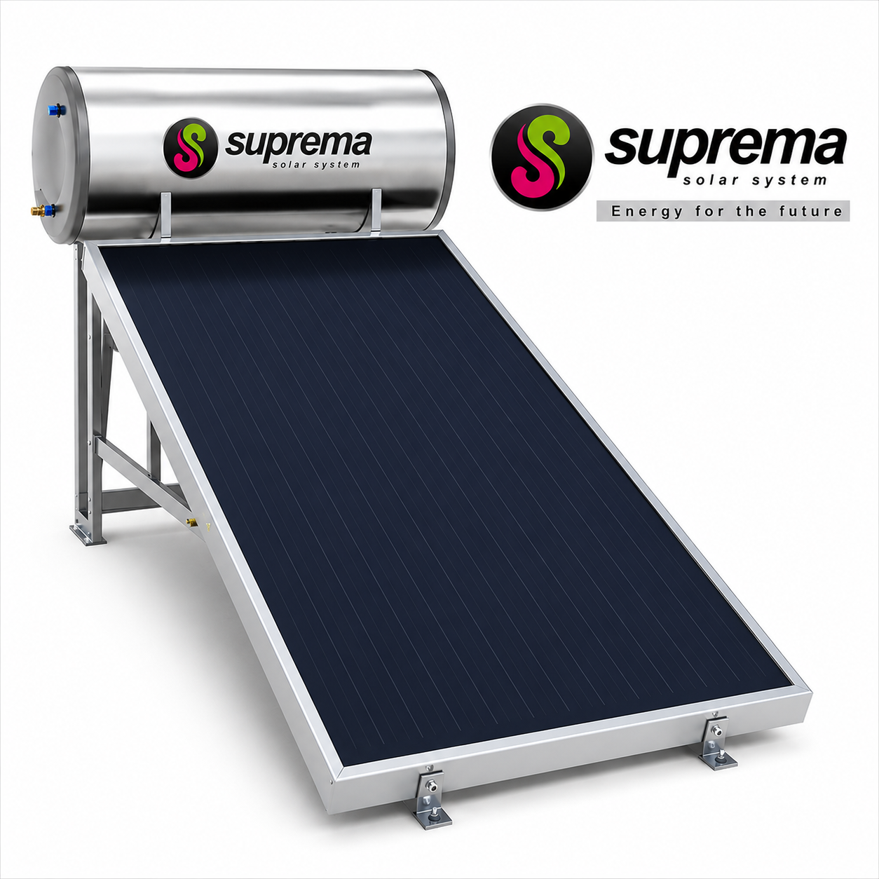 Chauffe-eau Solaire Supreme Solar 165L